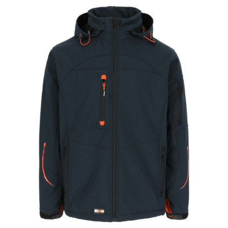 Equipement de travail - Poseidon softshell jacket - Herock | Soul Rebel E-Shop
