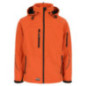 Poseidon softshell veste - Orange