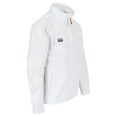 Anzar veste - Blanc