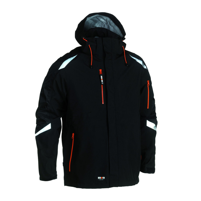 Cumal veste - Noir