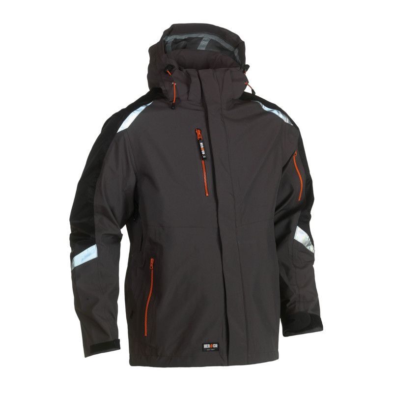 Cumal veste - Gris/Noir
