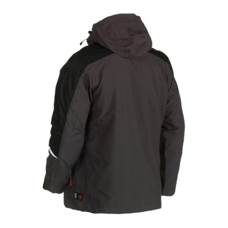 Cumal veste - Gris/Noir