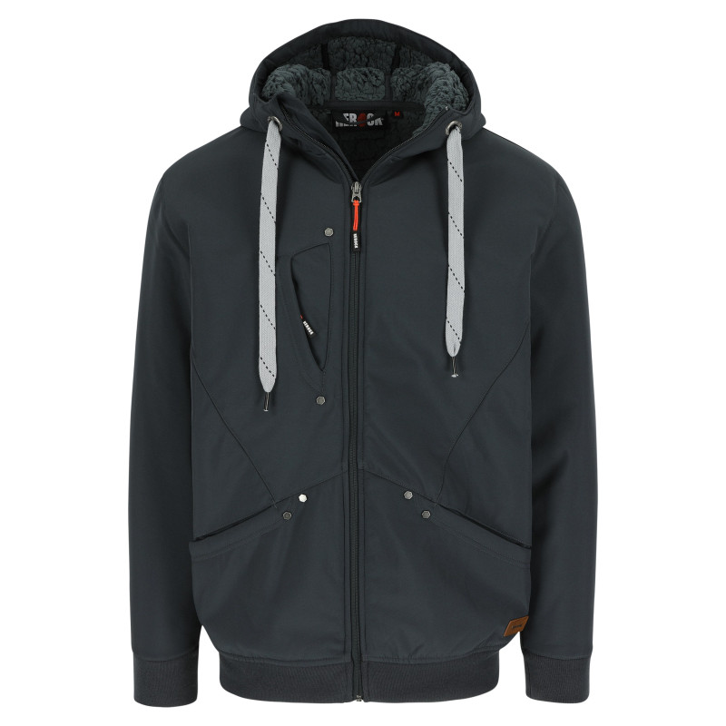 Neyo softshell veste - Charbon