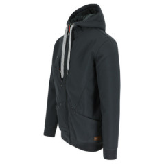 Neyo softshell veste - Charbon