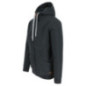 Neyo softshell veste - Charbon