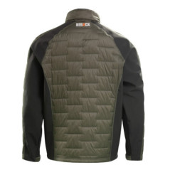 Sandor veste - Kaki Foncé/Noir