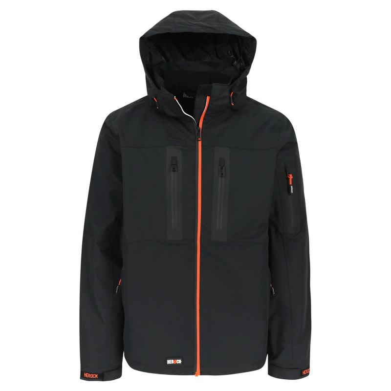 Aspen veste de pluie - Noir