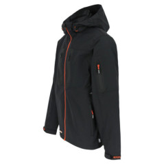 Aspen veste de pluie - Noir