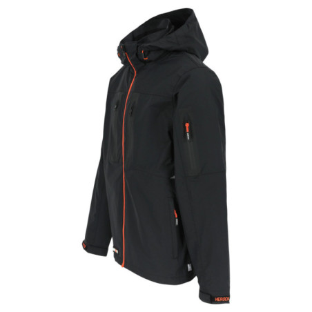 Aspen veste de pluie - Noir