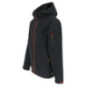Aspen veste de pluie - Noir