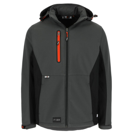 Equipement de travail - Trystan softshell jacket - Herock | Soul Rebel E-Shop