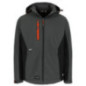 Trystan softshell veste - Charbon/Noir