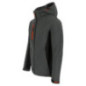 Trystan softshell veste - Charbon/Noir