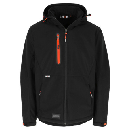 Equipement de travail - Trystan softshell jacket - Herock | Soul Rebel E-Shop