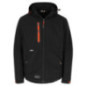 Trystan softshell veste - Noir
