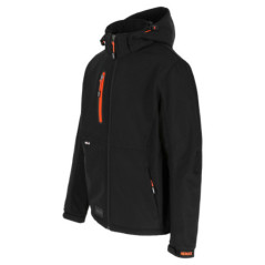 Trystan softshell veste - Noir