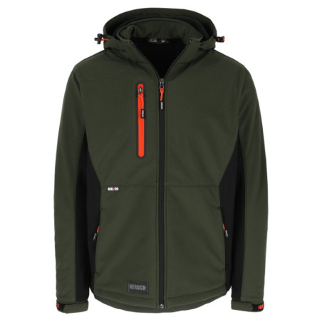Equipement de travail - Trystan softshell jacket - Herock | Soul Rebel E-Shop
