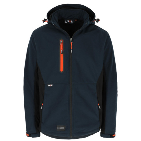 Equipement de travail - Trystan softshell jacket - Herock | Soul Rebel E-Shop