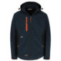 Trystan softshell veste - Marine/Noir