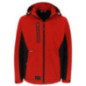 Trystan softshell veste - Rouge/Noir
