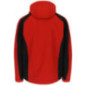 Trystan softshell veste - Rouge/Noir