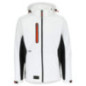 Trystan softshell veste - Blanc/Noir