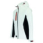 Trystan softshell veste - Blanc/Noir