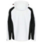 Trystan softshell veste - Blanc/Noir