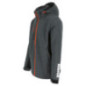 Walder softshell veste - Charbon/Noir Réfléchissante
