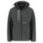 Taris softshell veste - Charbon/Noir