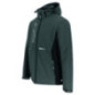 Taris softshell veste - Charbon/Noir