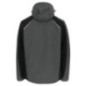 Taris softshell veste - Charbon/Noir