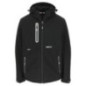 Taris softshell veste - Noir