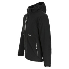 Taris softshell veste - Noir