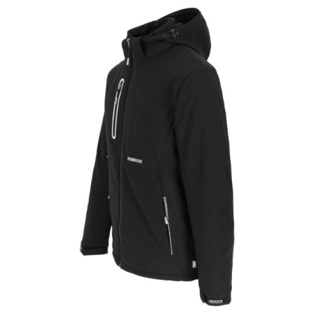 Taris softshell veste - Noir