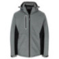 Taris softshell veste - Gris Chiné/Noir