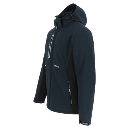 Taris softshell veste - Marine/Noir