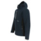 Taris softshell veste - Marine/Noir
