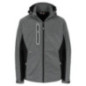 Flexor softshell veste - Gris/Noir Réfléchissante