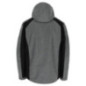 Flexor softshell veste - Gris/Noir Réfléchissante