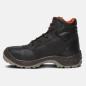 High safety shoes - Nagora - Unisex - EN ISO 20345 - S3 SRC CI HI - Brown