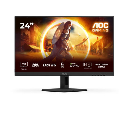 Écrans plats de PC - AOC - 24G4HRE | Soul Rebel E-Shop