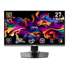 Écrans plats de PC - MSI - MAG 272UP QD-OLED X24 | Soul Rebel E-Shop