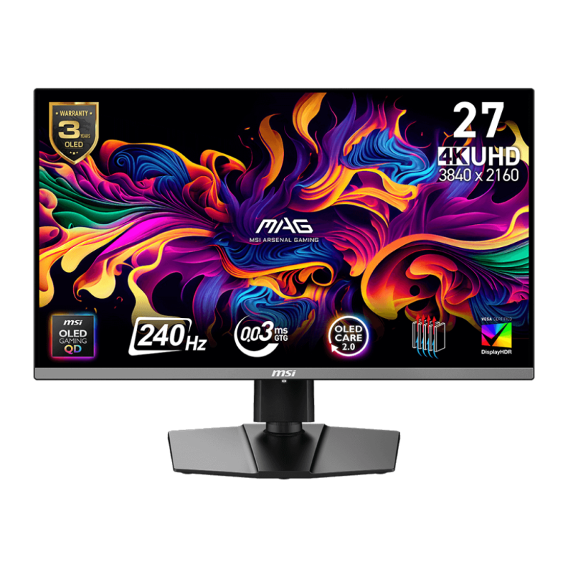 Écrans plats de PC - MSI - MAG 272UP QD-OLED X24