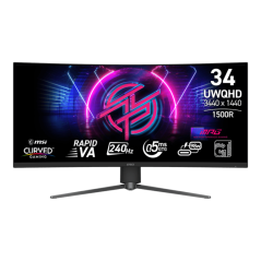 Écrans plats de PC - MSI - MPG 346CQRF X24 | Soul Rebel E-Shop