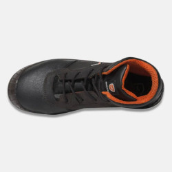 High safety shoes - Nagora - Unisex - EN ISO 20345 - S3 SRC CI HI - Brown