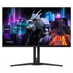 Écrans plats de PC - GIGABYTE - Écran de jeu AORUS FO32U2 OLED de 32” - 3840 x 2160 (UHD), 240Hz, 0,03ms, KVM, 250 cd/m², FreeSy