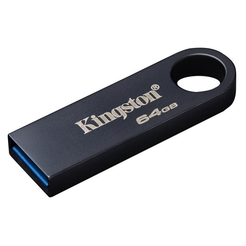 Lecteurs USB flash - Kingston Technology - 64 Go DataTraveler SE9 G3 - Nickel foncé