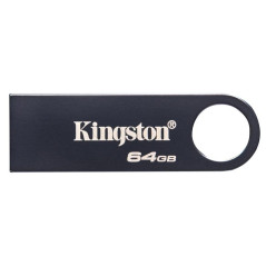 Lecteurs USB flash - Kingston Technology - 64 Go DataTraveler SE9 G3 - Nickel foncé | Soul Rebel E-Shop