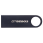 Lecteurs USB flash - Kingston Technology - 64 Go DataTraveler SE9 G3 - Nickel foncé